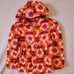BUNDLEof 3girls Size 4t hooded zipup sweatshirts